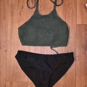 Bikini top and bottom